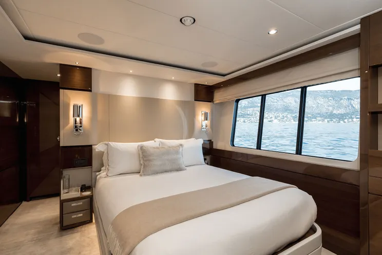 Charter Yacht RIVIERA LIVING - Princess 35M - 6 Cabins - Monaco - St. Tropez - Corsica - French Riviera
