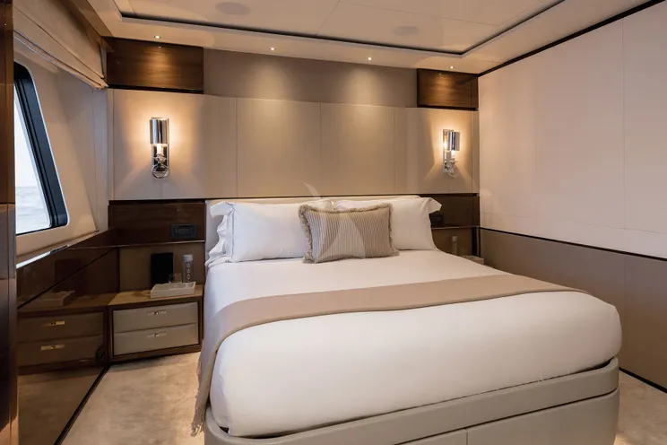 Charter Yacht RIVIERA LIVING - Princess 35M - 6 Cabins - Monaco - St. Tropez - Corsica - French Riviera