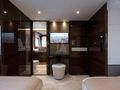 RIVIERA LIVING - Princess 35M,twin cabin bathroom RIVIERA LIVING - Princess 35M,twin cabin bathroom