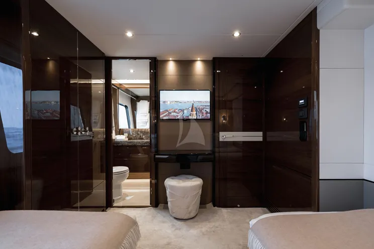 Charter Yacht RIVIERA LIVING - Princess 35M - 6 Cabins - Monaco - St. Tropez - Corsica - French Riviera