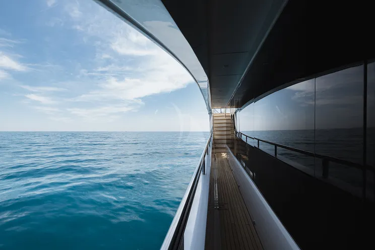 Charter Yacht RIVIERA LIVING - Princess 35M - 6 Cabins - Monaco - St. Tropez - Corsica - French Riviera