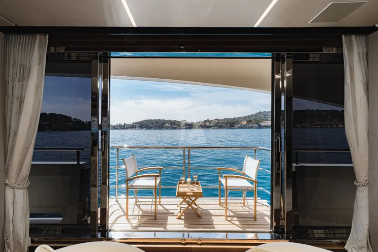 Charter Yacht RIVIERA LIVING - Princess 35M - 6 Cabins - Monaco - St. Tropez - Corsica - French Riviera
