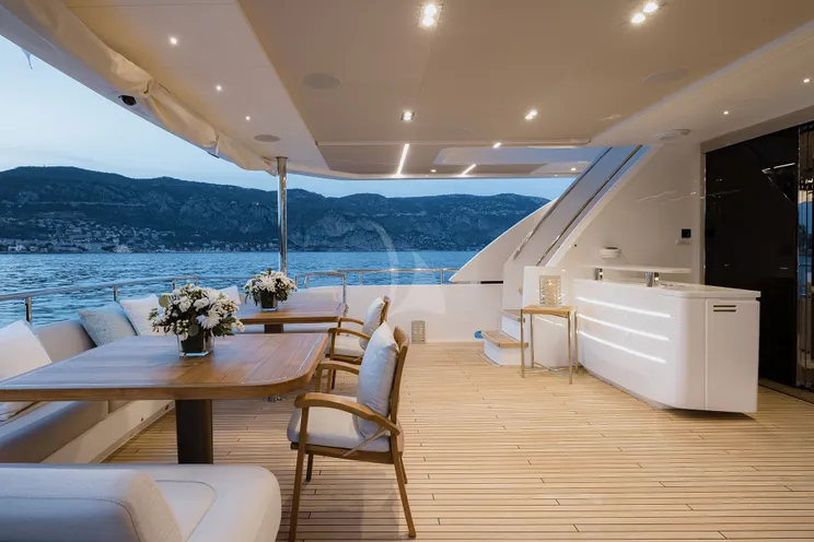 Charter Yacht RIVIERA LIVING - Princess 35M - 6 Cabins - Monaco - St. Tropez - Corsica - French Riviera