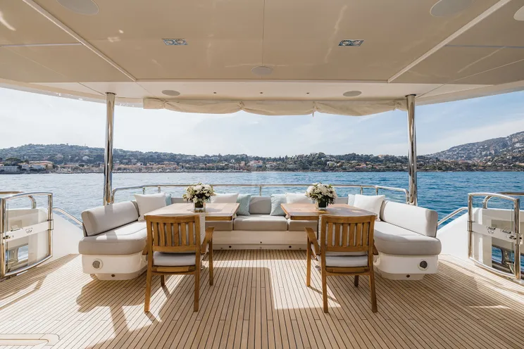 Charter Yacht RIVIERA LIVING - Princess 35M - 6 Cabins - Monaco - St. Tropez - Corsica - French Riviera