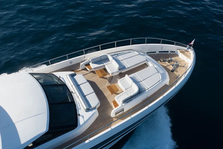 Charter Yacht RIVIERA LIVING - Princess 35M - 6 Cabins - Monaco - St. Tropez - Corsica - French Riviera