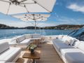RIVIERA LIVING - Princess 35M,bow plush seating RIVIERA LIVING - Princess 35M,bow plush seating