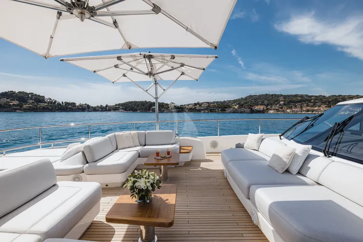Charter Yacht RIVIERA LIVING - Princess 35M - 6 Cabins - Monaco - St. Tropez - Corsica - French Riviera