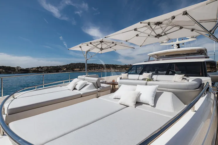 Charter Yacht RIVIERA LIVING - Princess 35M - 6 Cabins - Monaco - St. Tropez - Corsica - French Riviera