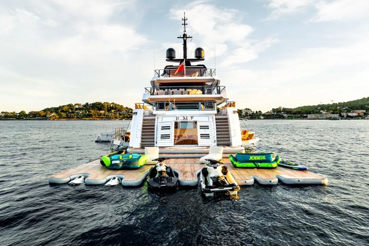 Charter Yacht RMF - Sanlorenzo 52Steel - 5 Cabins - Cannes - St. Tropez - Nice - Antibes - French Riviera - Monaco