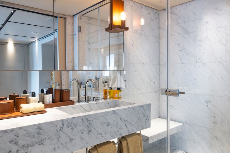 Charter Yacht RMF - Sanlorenzo 52Steel - 5 Cabins - Cannes - St. Tropez - Nice - Antibes - French Riviera - Monaco