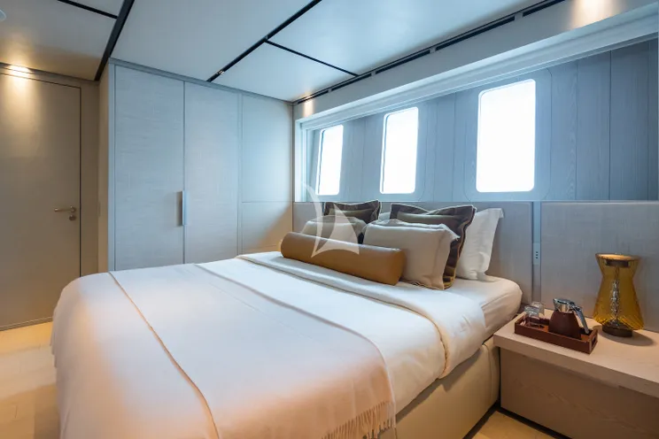 Charter Yacht RMF - Sanlorenzo 52Steel - 5 Cabins - Cannes - St. Tropez - Nice - Antibes - French Riviera - Monaco