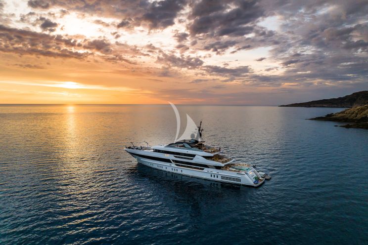 Charter Yacht RMF - Sanlorenzo 52Steel - 5 Cabins - Cannes - St. Tropez - Nice - Antibes - French Riviera - Monaco