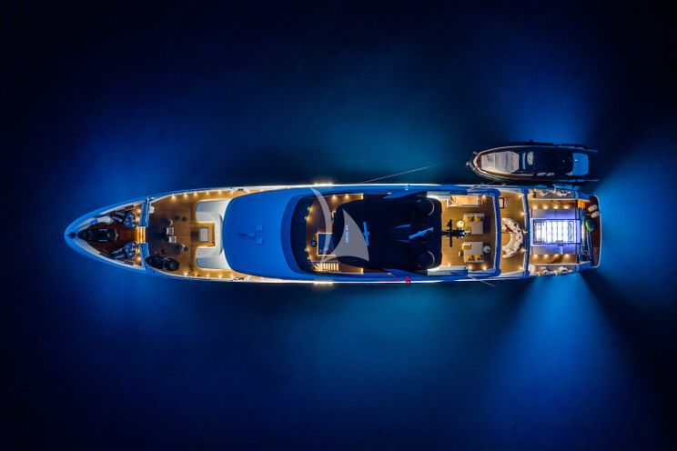 Charter Yacht RMF - Sanlorenzo 52Steel - 5 Cabins - Cannes - St. Tropez - Nice - Antibes - French Riviera - Monaco