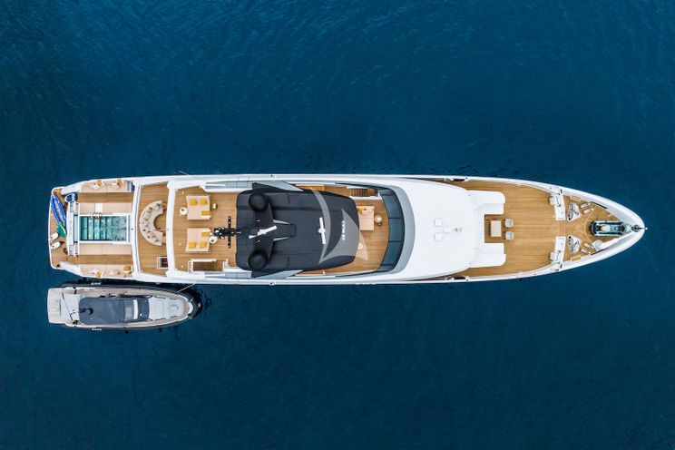 Charter Yacht RMF - Sanlorenzo 52Steel - 5 Cabins - Cannes - St. Tropez - Nice - Antibes - French Riviera - Monaco