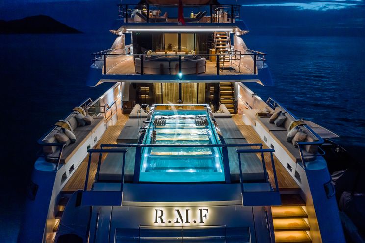 Charter Yacht RMF - Sanlorenzo 52Steel - 5 Cabins - Cannes - St. Tropez - Nice - Antibes - French Riviera - Monaco