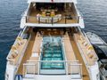RMF Sanlorenzo 52 Steel - main aft deck pool RMF Sanlorenzo 52 Steel - main aft deck pool