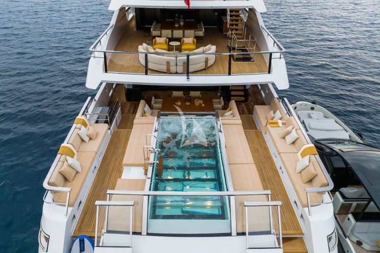 Charter Yacht RMF - Sanlorenzo 52Steel - 5 Cabins - Cannes - St. Tropez - Nice - Antibes - French Riviera - Monaco