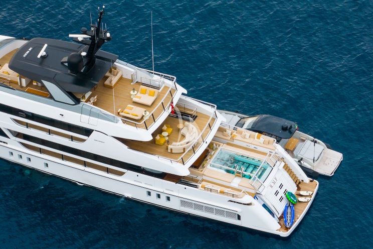 Charter Yacht RMF - Sanlorenzo 52Steel - 5 Cabins - Cannes - St. Tropez - Nice - Antibes - French Riviera - Monaco