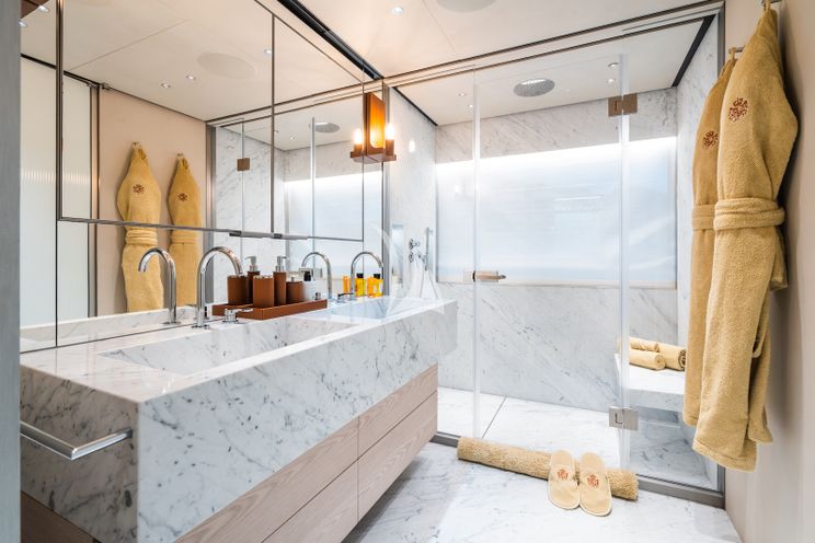 Charter Yacht RMF - Sanlorenzo 52Steel - 5 Cabins - Cannes - St. Tropez - Nice - Antibes - French Riviera - Monaco