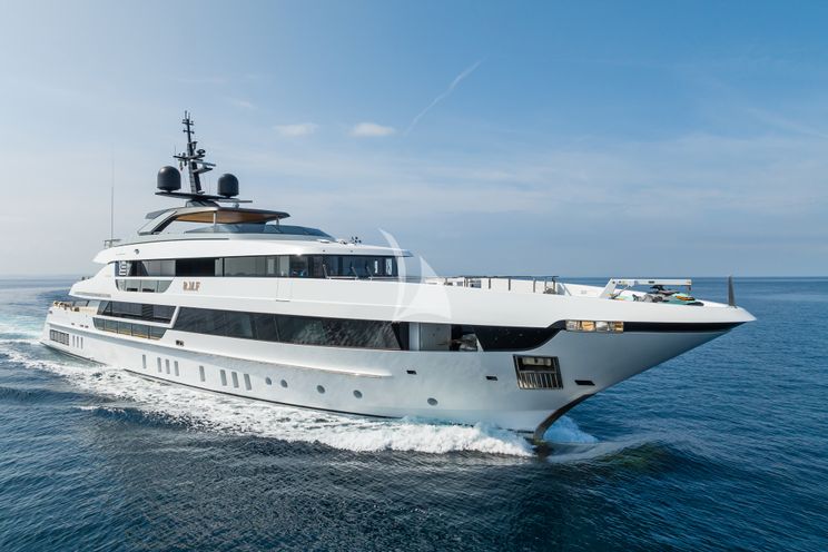 Charter Yacht RMF - Sanlorenzo 52Steel - 5 Cabins - Cannes - Monaco - St. Tropez - French Riviera - South of France