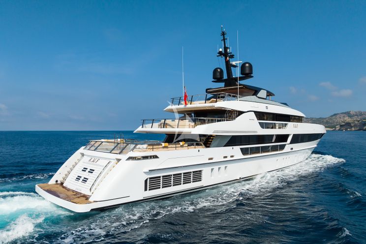 Charter Yacht RMF - Sanlorenzo 52Steel - 5 Cabins - Cannes - St. Tropez - Nice - Antibes - French Riviera - Monaco