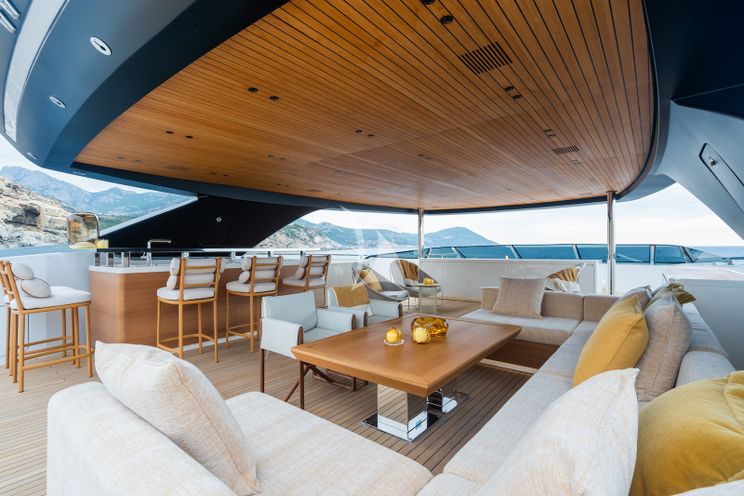 Charter Yacht RMF - Sanlorenzo 52Steel - 5 Cabins - Cannes - St. Tropez - Nice - Antibes - French Riviera - Monaco