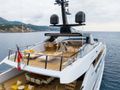 RMF Sanlorenzo 52 Steel - sun deck aft shot RMF Sanlorenzo 52 Steel - sun deck aft shot