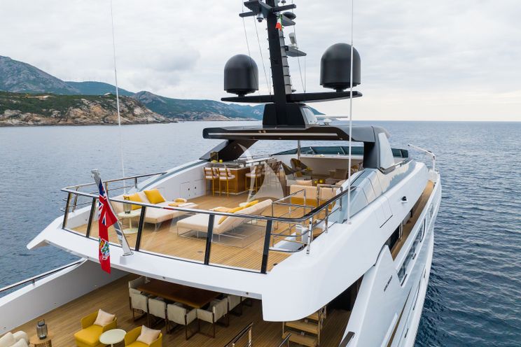 Charter Yacht RMF - Sanlorenzo 52Steel - 5 Cabins - Cannes - St. Tropez - Nice - Antibes - French Riviera - Monaco