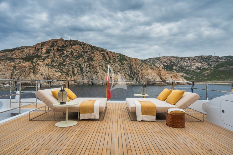 Charter Yacht RMF - Sanlorenzo 52Steel - 5 Cabins - Cannes - St. Tropez - Nice - Antibes - French Riviera - Monaco