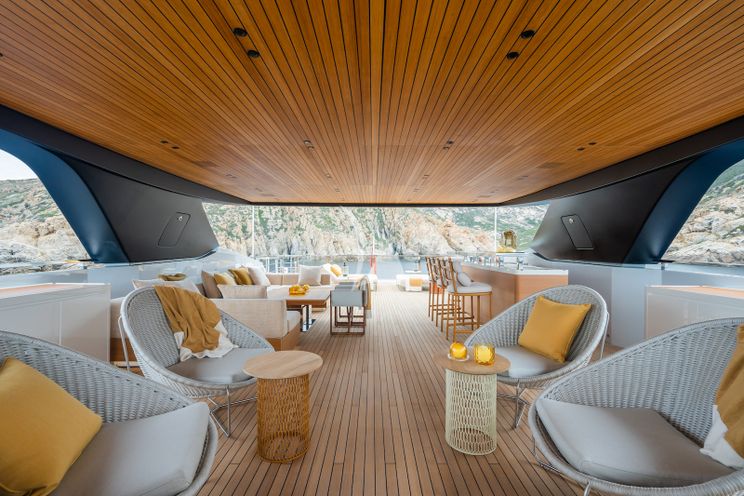 Charter Yacht RMF - Sanlorenzo 52Steel - 5 Cabins - Cannes - St. Tropez - Nice - Antibes - French Riviera - Monaco