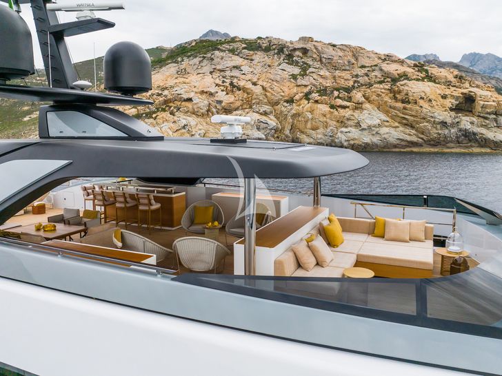 RMF Sanlorenzo 52 Steel - sun deck RMF Sanlorenzo 52 Steel - sun deck