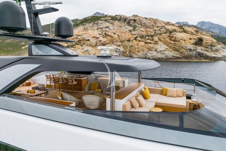 Charter Yacht RMF - Sanlorenzo 52Steel - 5 Cabins - Cannes - St. Tropez - Nice - Antibes - French Riviera - Monaco