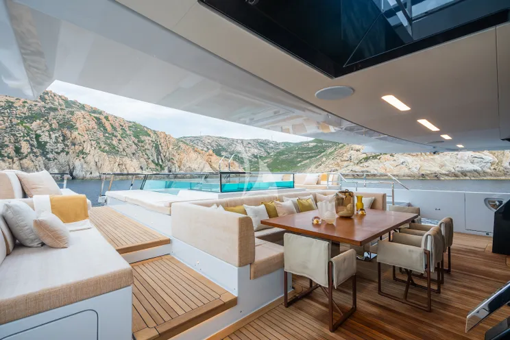 Charter Yacht RMF - Sanlorenzo 52Steel - 5 Cabins - Cannes - St. Tropez - Nice - Antibes - French Riviera - Monaco