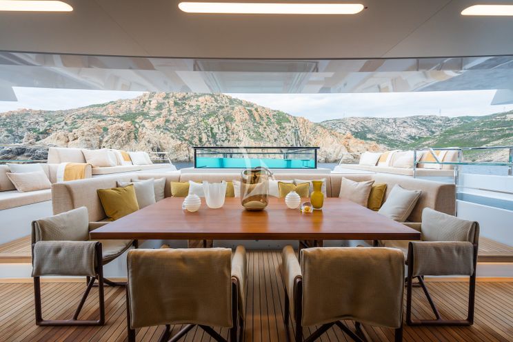 Charter Yacht RMF - Sanlorenzo 52Steel - 5 Cabins - Cannes - St. Tropez - Nice - Antibes - French Riviera - Monaco