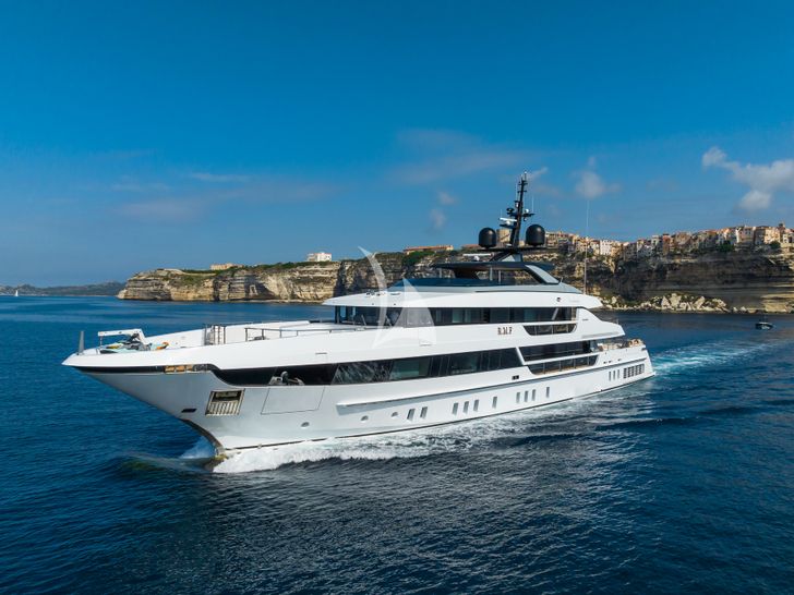 RMF Sanlorenzo 52 Steel - main profile RMF Sanlorenzo 52 Steel - main profile