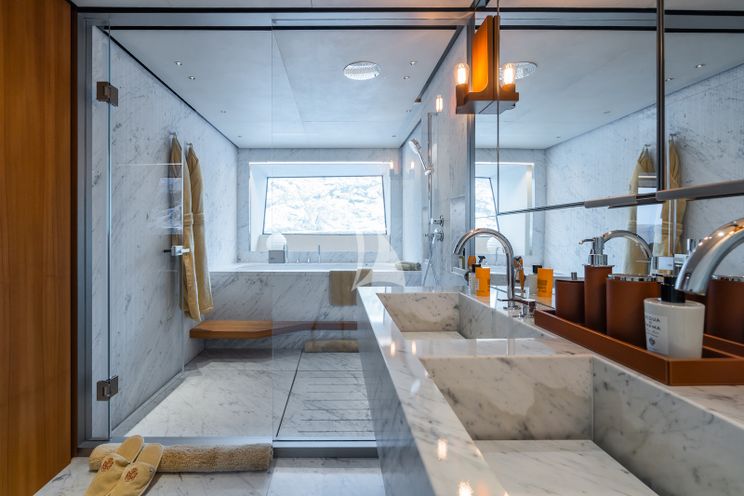 Charter Yacht RMF - Sanlorenzo 52Steel - 5 Cabins - Cannes - St. Tropez - Nice - Antibes - French Riviera - Monaco