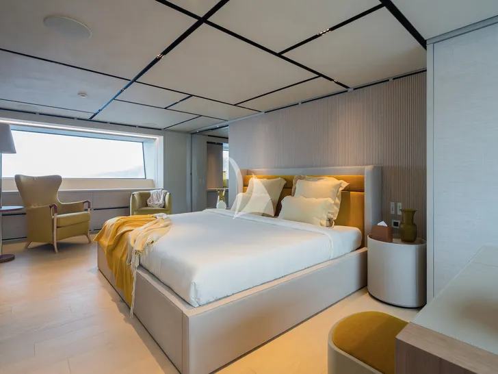 RMF Sanlorenzo 52 Steel - master cabin RMF Sanlorenzo 52 Steel - master cabin