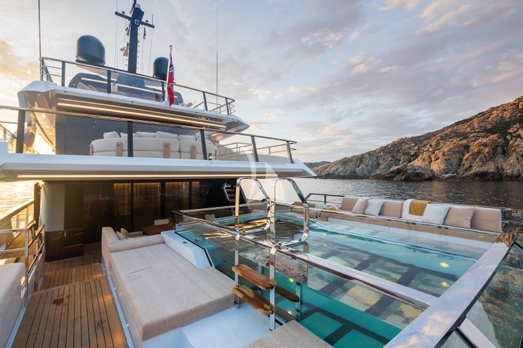 Charter Yacht RMF - Sanlorenzo 52Steel - 5 Cabins - Cannes - St. Tropez - Nice - Antibes - French Riviera - Monaco