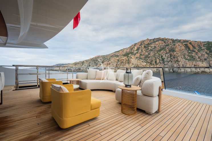 Charter Yacht RMF - Sanlorenzo 52Steel - 5 Cabins - Cannes - St. Tropez - Nice - Antibes - French Riviera - Monaco