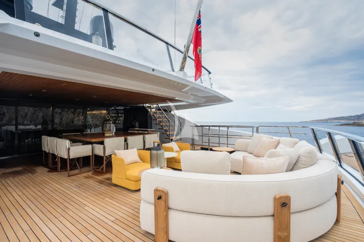 Charter Yacht RMF - Sanlorenzo 52Steel - 5 Cabins - Cannes - St. Tropez - Nice - Antibes - French Riviera - Monaco