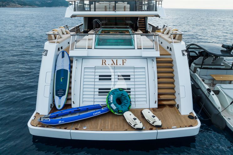 Charter Yacht RMF - Sanlorenzo 52Steel - 5 Cabins - Cannes - St. Tropez - Nice - Antibes - French Riviera - Monaco