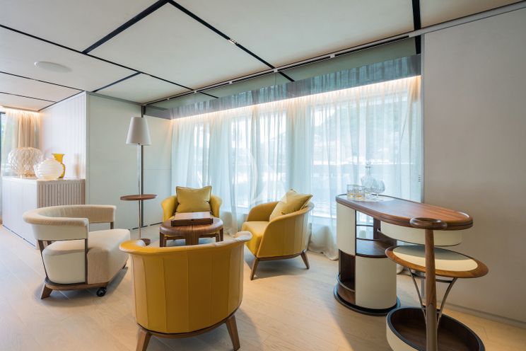 Charter Yacht RMF - Sanlorenzo 52Steel - 5 Cabins - Cannes - St. Tropez - Nice - Antibes - French Riviera - Monaco