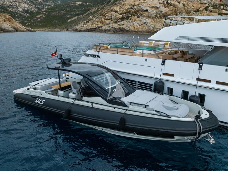 RMF Sanlorenzo 52 Steel - tender RMF Sanlorenzo 52 Steel - tender