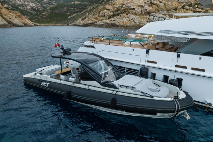 Charter Yacht RMF - Sanlorenzo 52Steel - 5 Cabins - Cannes - St. Tropez - Nice - Antibes - French Riviera - Monaco