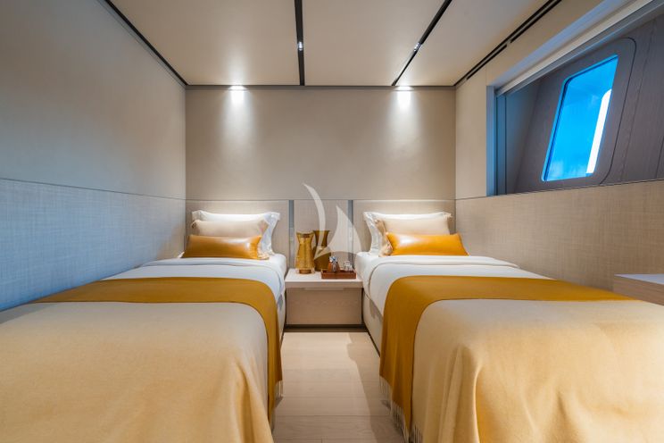 Charter Yacht RMF - Sanlorenzo 52Steel - 5 Cabins - Cannes - St. Tropez - Nice - Antibes - French Riviera - Monaco