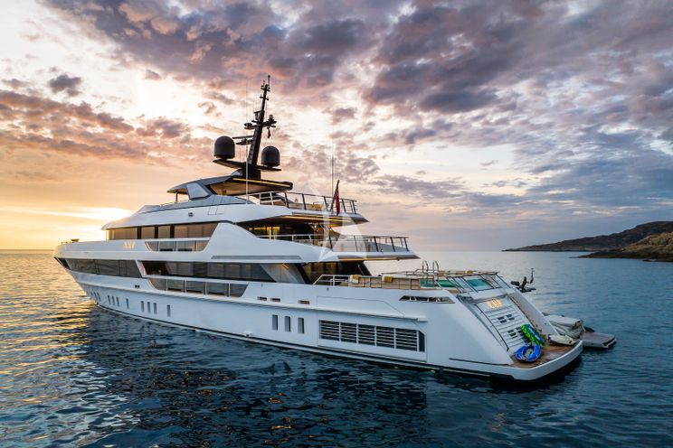 Charter Yacht RMF - Sanlorenzo 52Steel - 5 Cabins - Cannes - St. Tropez - Nice - Antibes - French Riviera - Monaco