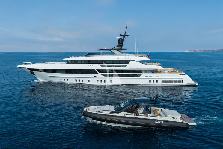 Charter Yacht RMF - Sanlorenzo 52Steel - 5 Cabins - Cannes - St. Tropez - Nice - Antibes - French Riviera - Monaco
