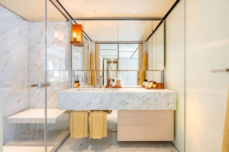 Charter Yacht RMF - Sanlorenzo 52Steel - 5 Cabins - Cannes - St. Tropez - Nice - Antibes - French Riviera - Monaco