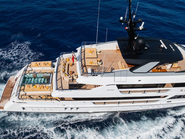 RMF Sanlorenzo 52Steel - aft decks RMF Sanlorenzo 52Steel - aft decks