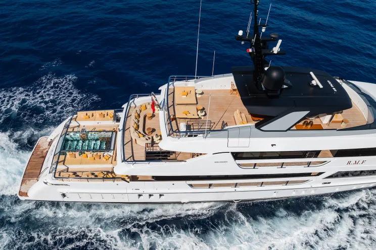 Charter Yacht RMF - Sanlorenzo 52Steel - 5 Cabins - Cannes - St. Tropez - Nice - Antibes - French Riviera - Monaco